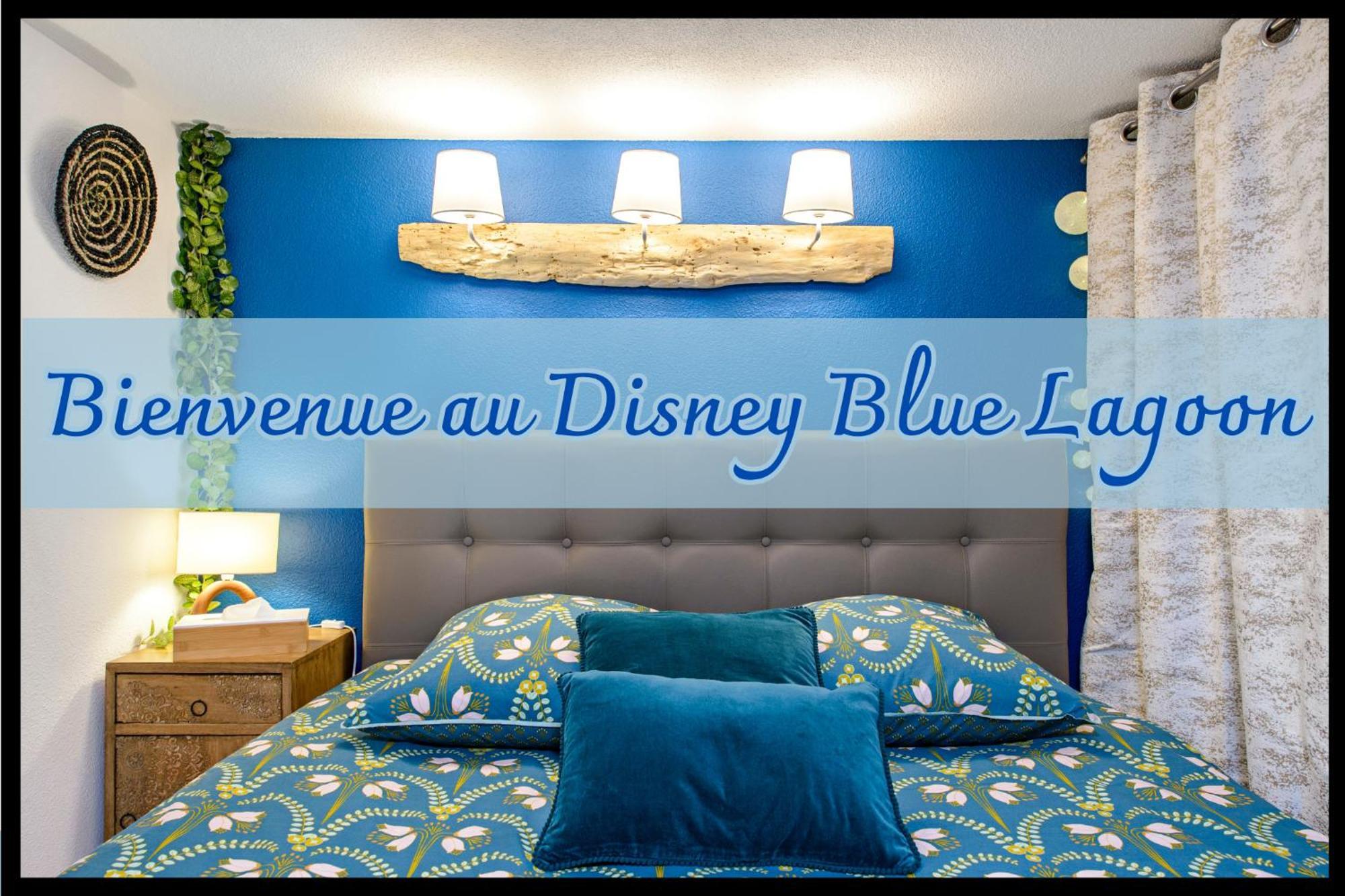 Disney Blue Lagoon - Votre Havre De Paix En Centre Ville - Facile D'Acces & Proche Parc Bussy-Saint-Georges Dış mekan fotoğraf